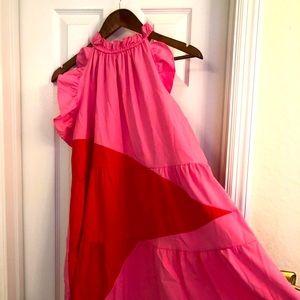 Boutique flowy midi dress